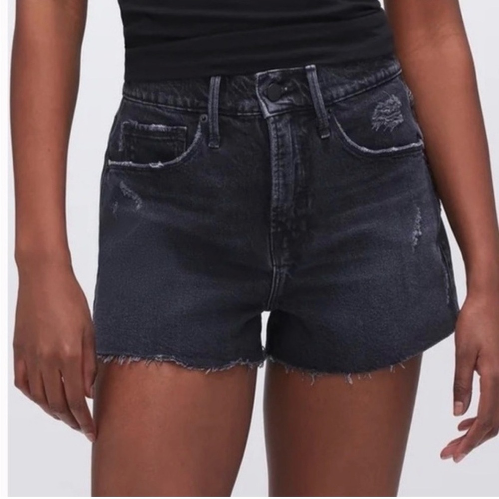Good American Good 90’s Shorts